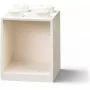 Lentyna Room Copenhagen LEGO Brick 4 Shelf White 41141735 – sieninė LEGO suderinama eksponavimo lentyna