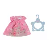Suknelė lėlei Baby Annabell rožinė 43 cm