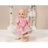 Suknelė lėlei Baby Annabell rožinė 43 cm