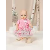 Suknelė lėlei Baby Annabell rožinė 43 cm