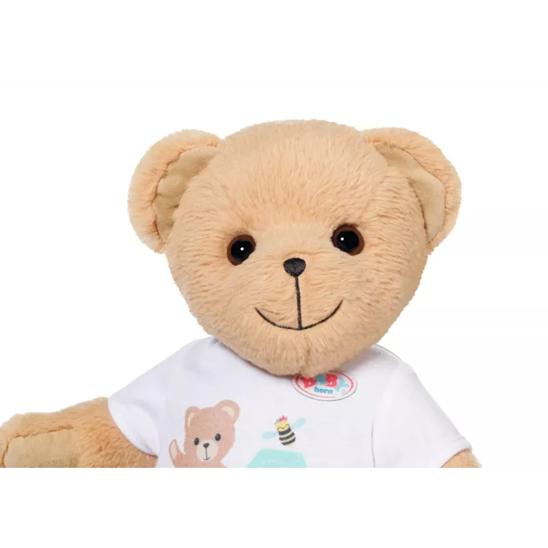 Meškiukas BABY born Bear baltas 0–12 metų
