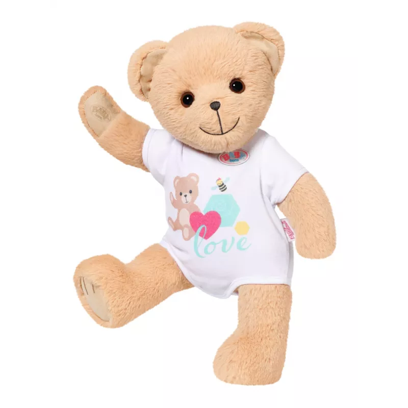 Meškiukas BABY born Bear baltas 0–12 metų