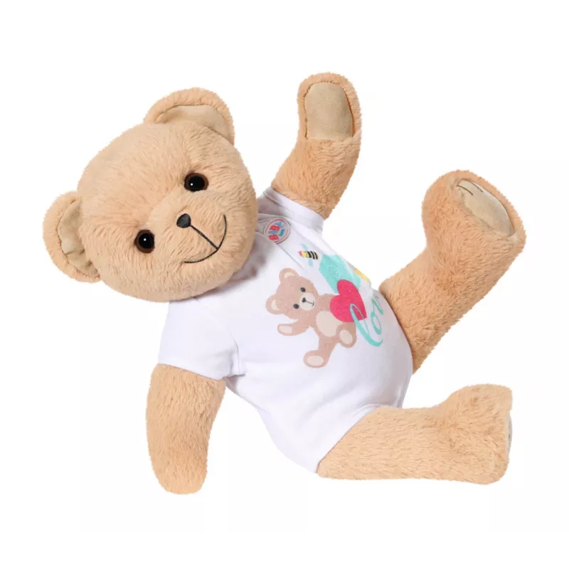 Meškiukas BABY born Bear baltas 0–12 metų