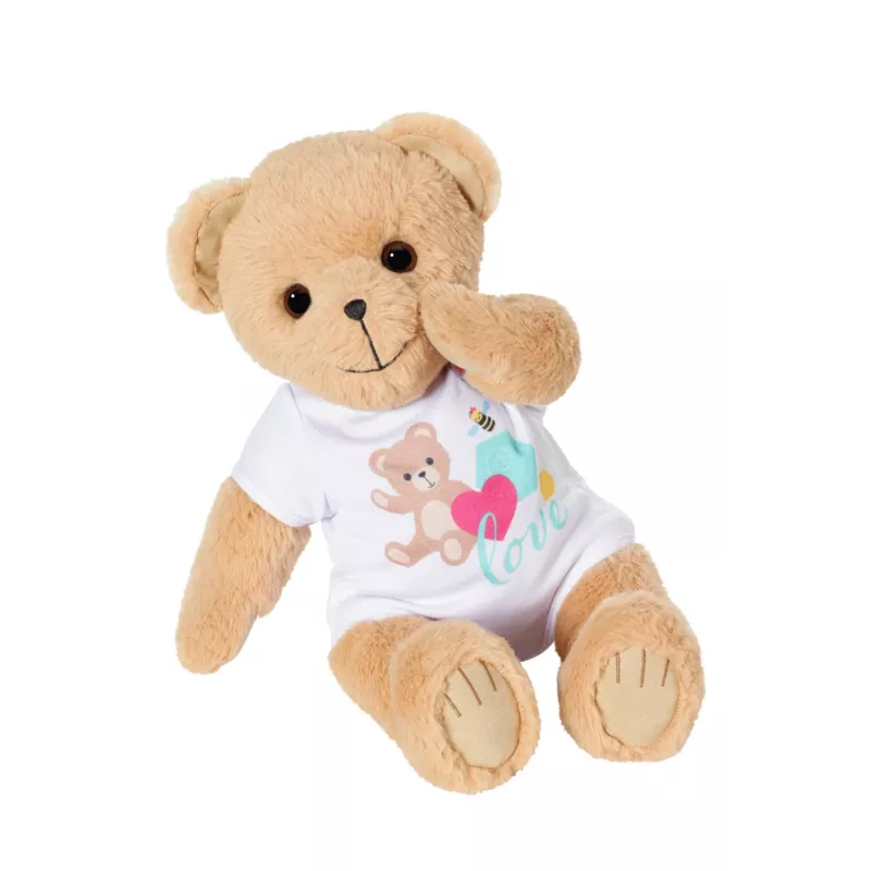 Meškiukas BABY born Bear baltas 0–12 metų