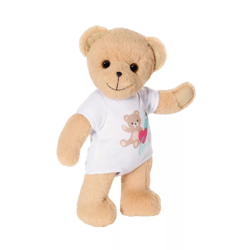 Meškiukas BABY born Bear baltas 0–12 metų