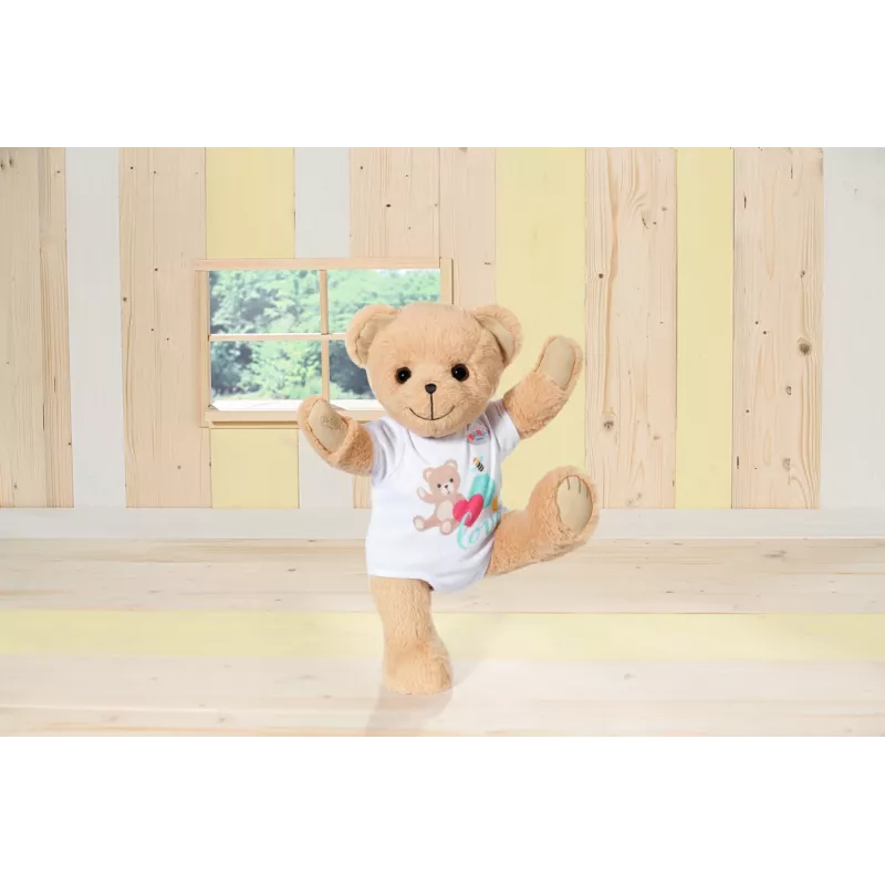 Meškiukas BABY born Bear baltas 0–12 metų
