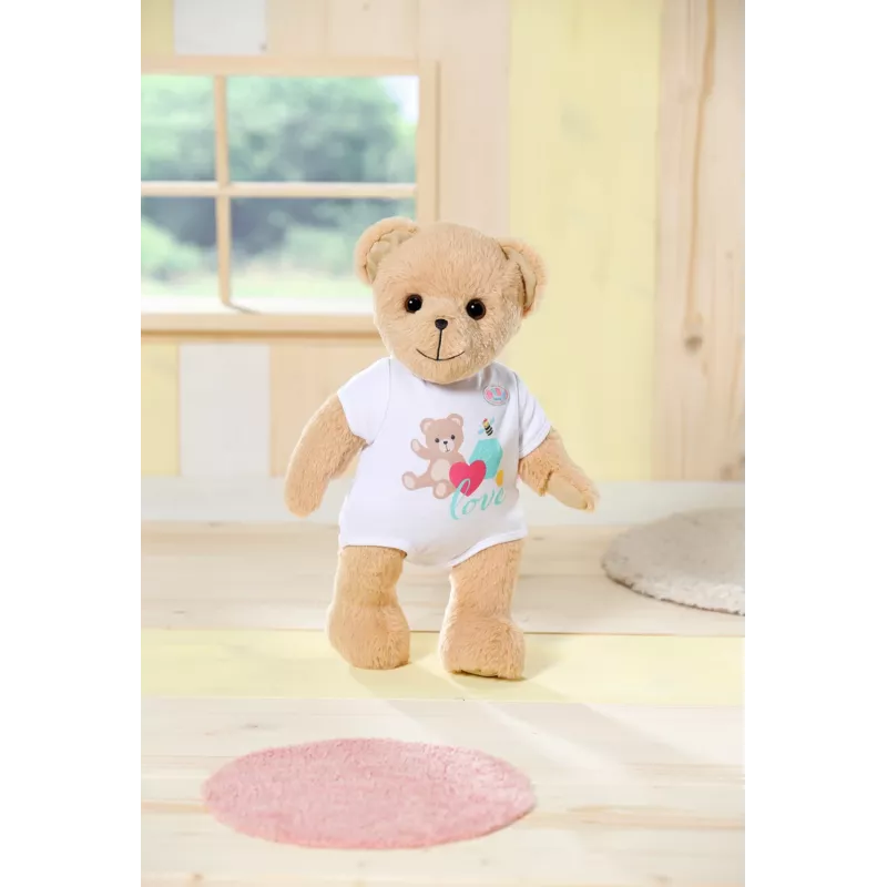 Meškiukas BABY born Bear baltas 0–12 metų