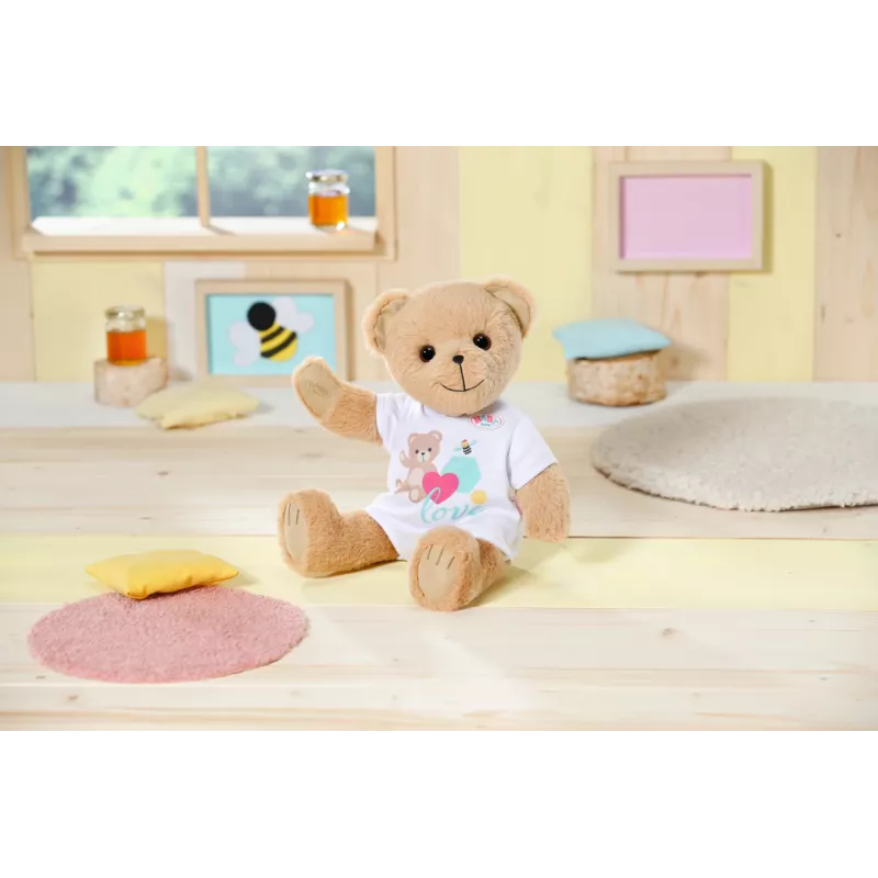 Meškiukas BABY born Bear baltas 0–12 metų