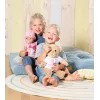 Meškiukas BABY born Bear baltas 0–12 metų