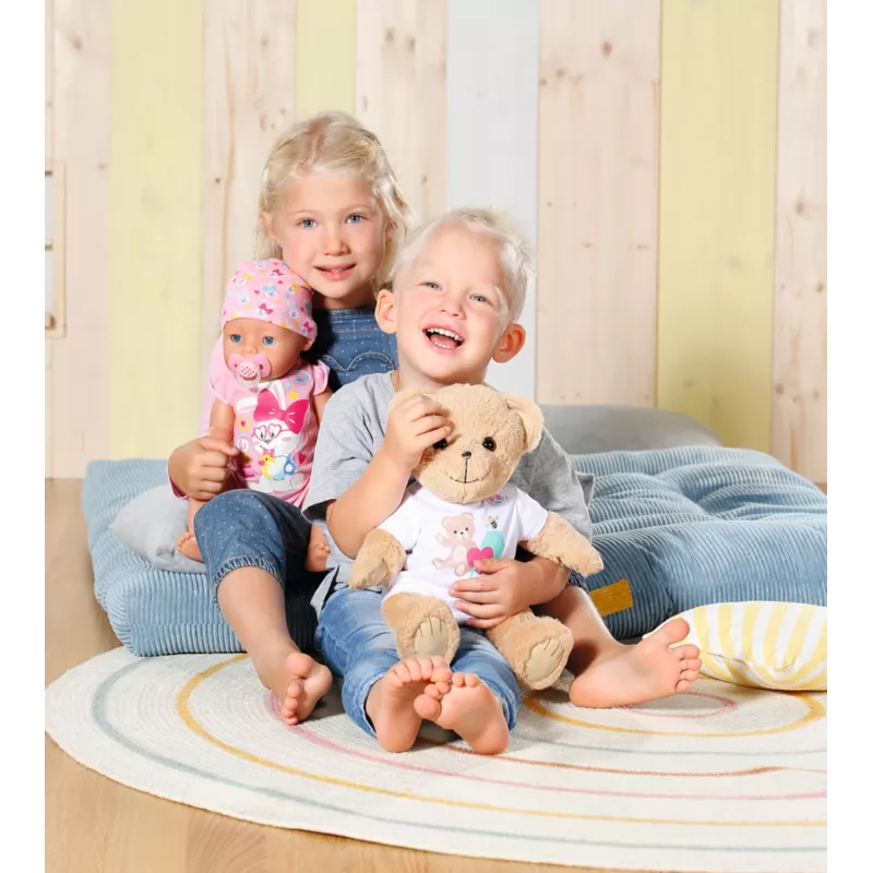 Meškiukas BABY born Bear baltas 0–12 metų