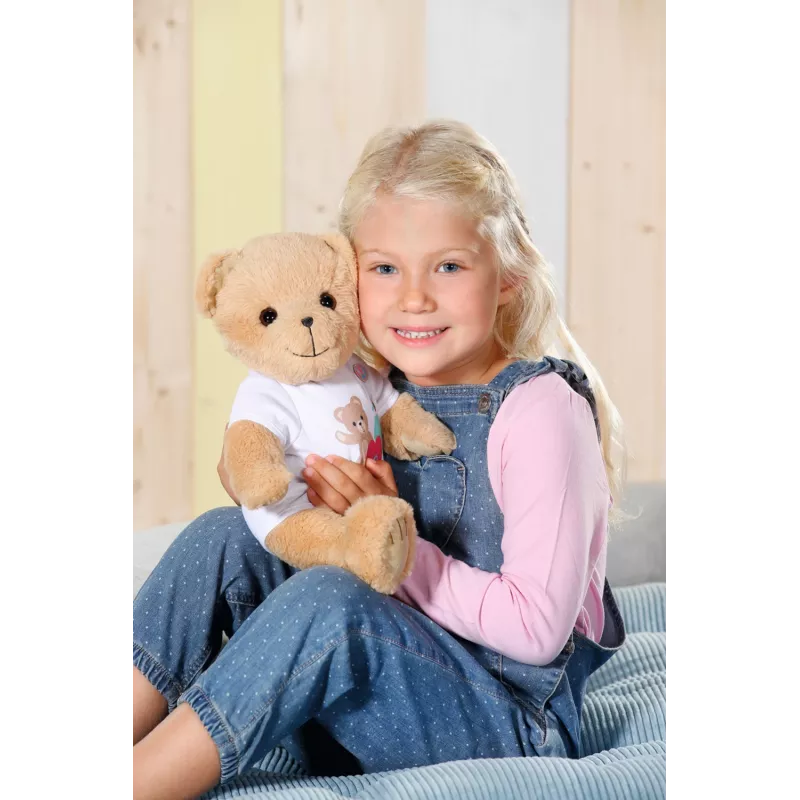 Meškiukas BABY born Bear baltas 0–12 metų