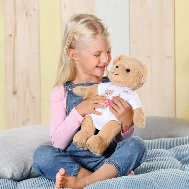 Meškiukas BABY born Bear baltas 0–12 metų