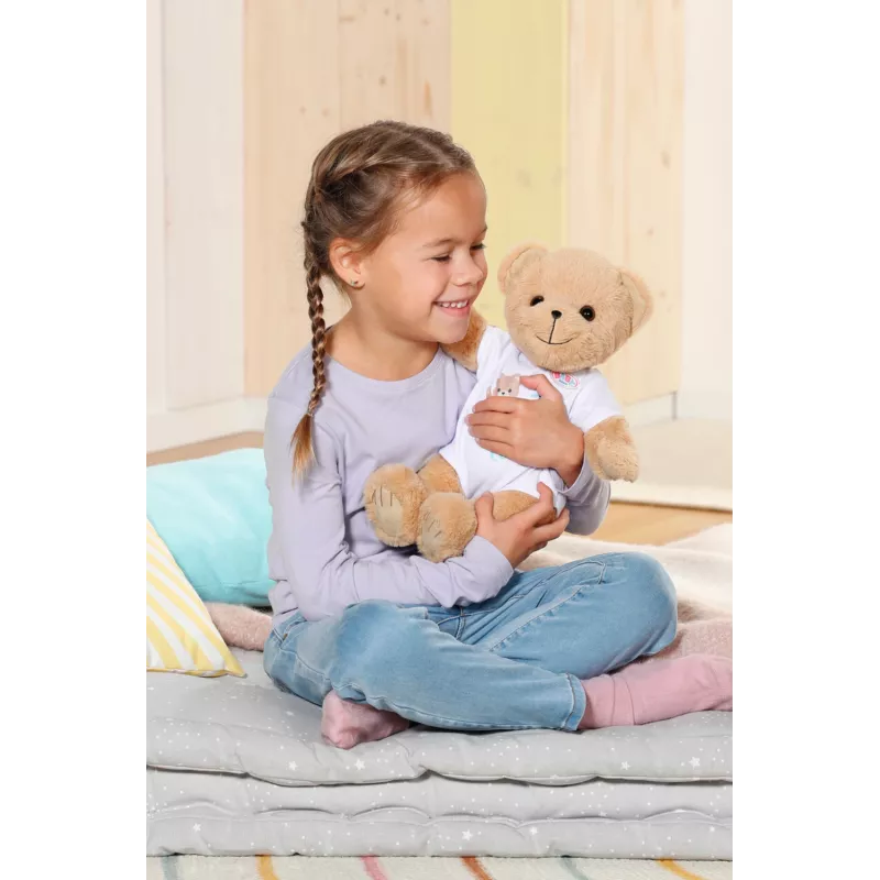 Meškiukas BABY born Bear baltas 0–12 metų