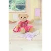 Meškiukas BABY born Bear baltas 0–12 metų