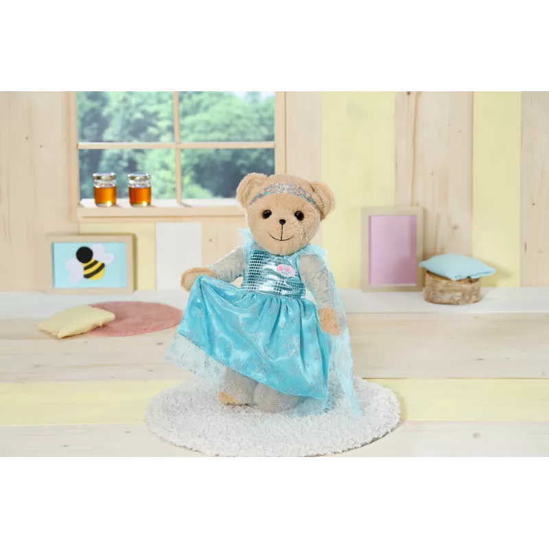 Meškiukas BABY born Bear baltas 0–12 metų