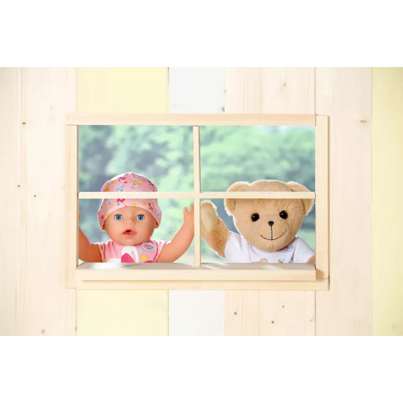 Meškiukas BABY born Bear baltas 0–12 metų