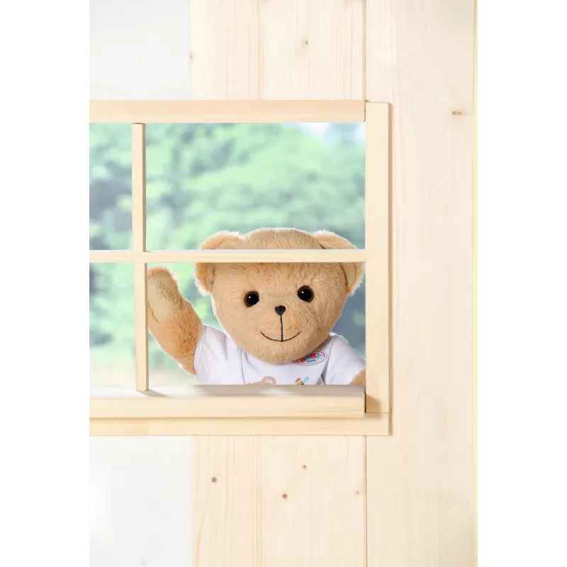Meškiukas BABY born Bear baltas 0–12 metų