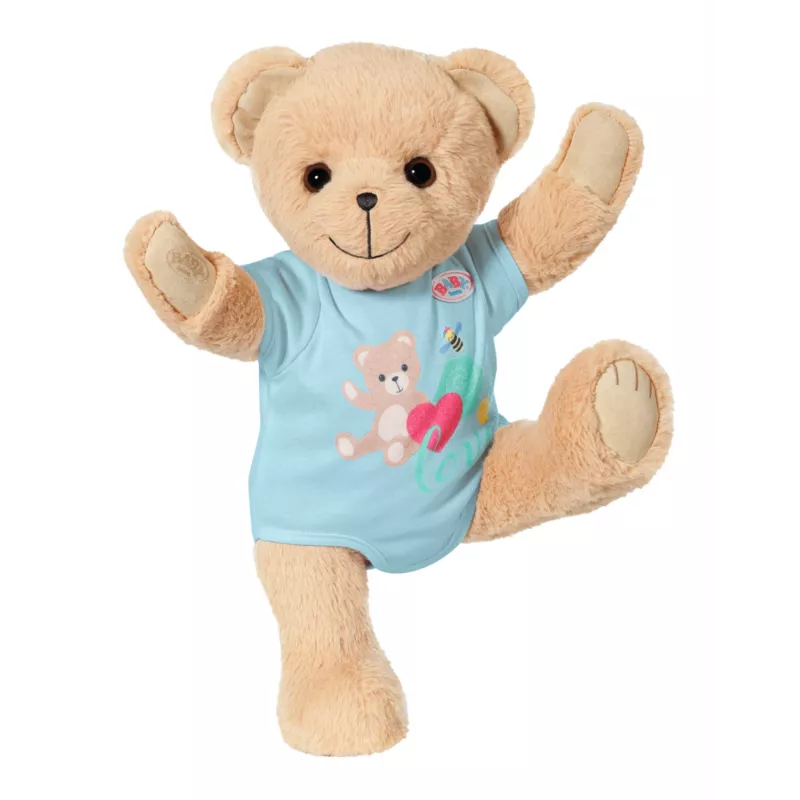 BABY Born meškiukas mėlynas