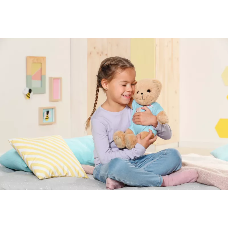 BABY Born meškiukas mėlynas