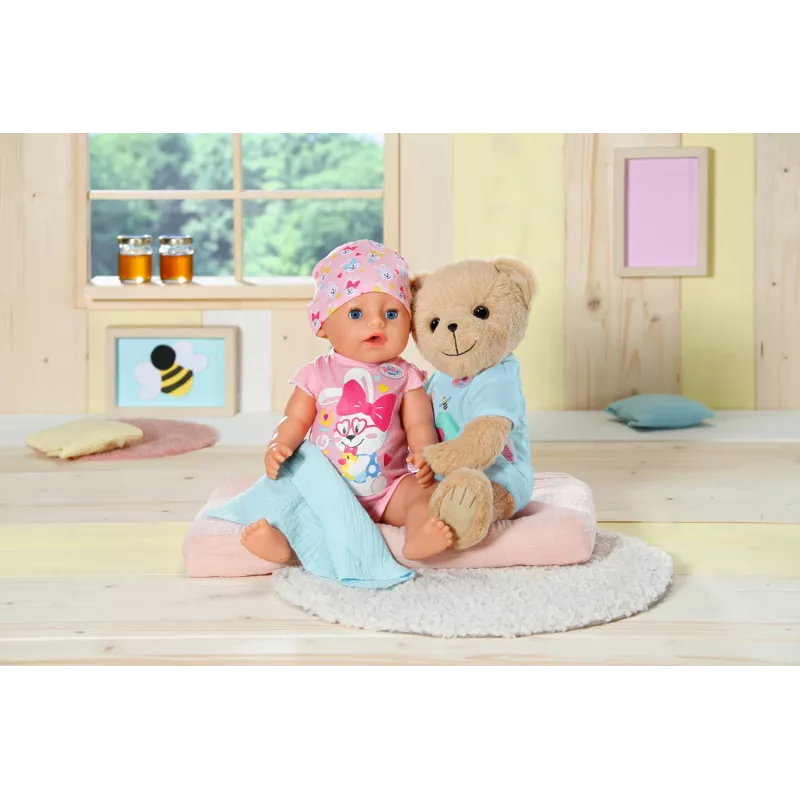 BABY Born meškiukas mėlynas