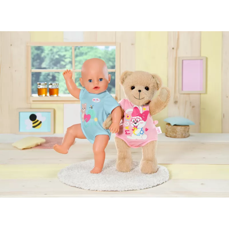 BABY Born meškiukas mėlynas
