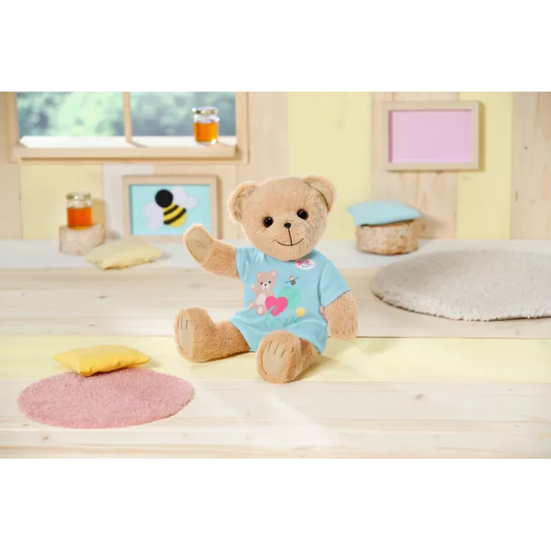 BABY Born meškiukas mėlynas