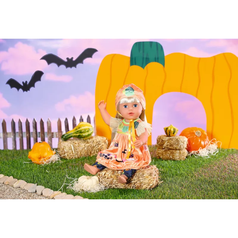 BABY born Halloween aprangos rinkinys 43 cm lėlei