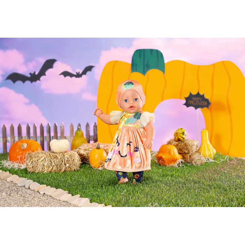 BABY born Halloween aprangos rinkinys 43 cm lėlei