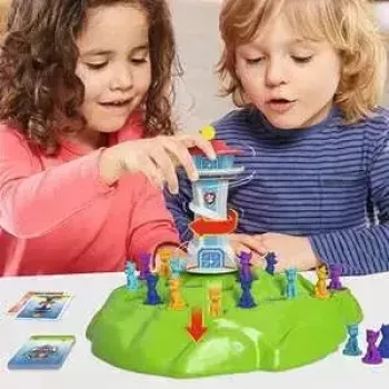 Stalo žaidimas Ravensburger 22372 Šeimyninis žaidimas 20 min 4 metai