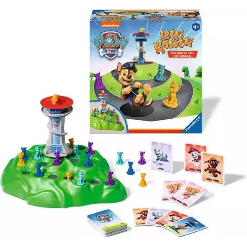 Stalo žaidimas Ravensburger 22372 Šeimyninis žaidimas 20 min 4 metai