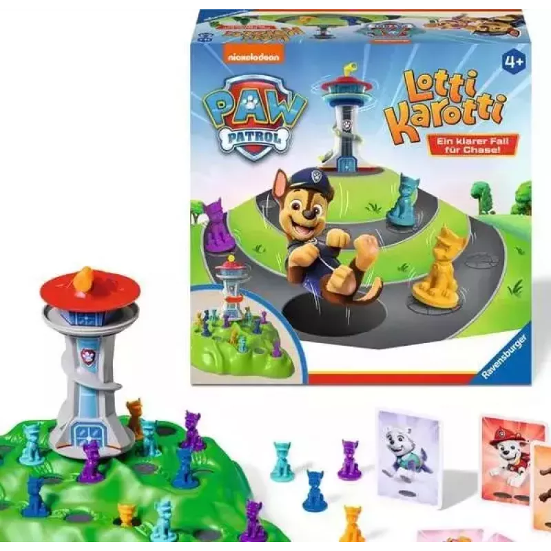 Stalo žaidimas Ravensburger 22372 Šeimyninis žaidimas 20 min 4 metai