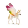 Schleich BAYALA Sparnuotas vaivorykštinis vienaragis jauniklis