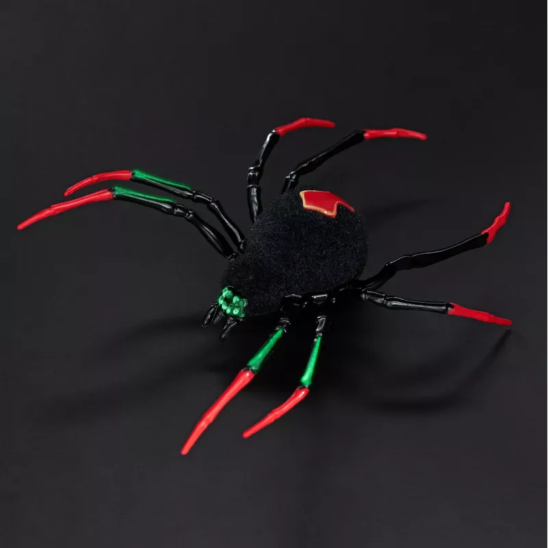 Robo Alive šliaužiantis voras švytintis tamsoje robotinis žaislas ZURU