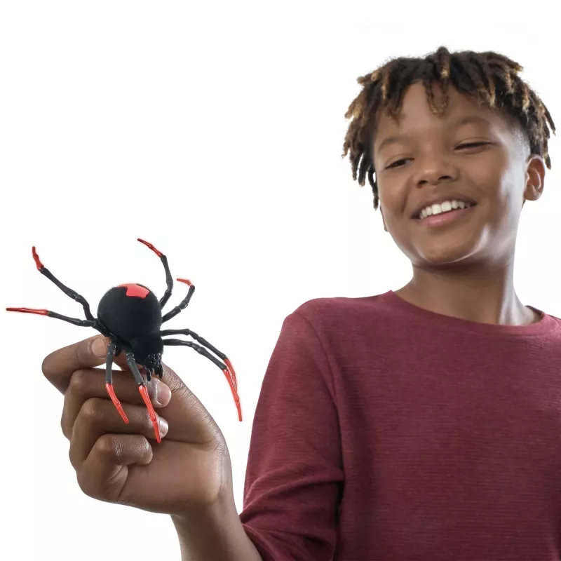 Robo Alive šliaužiantis voras švytintis tamsoje robotinis žaislas ZURU