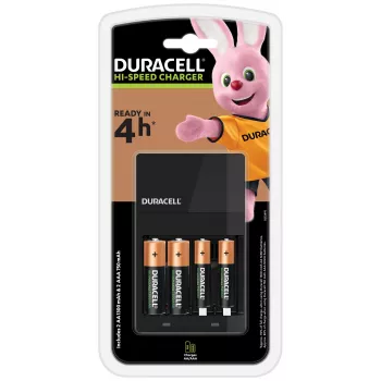 Duracell CEF14 akumuliatorių įkroviklis buitiniams akumuliatoriams, AC