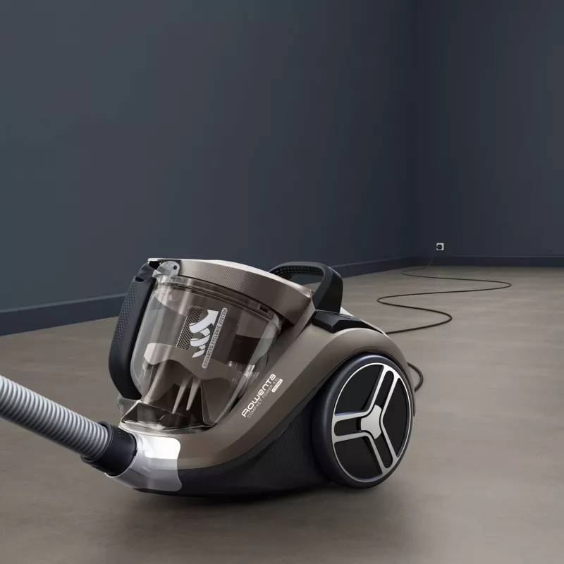 Rowenta Compact Power XXL RO4B50 2.5 L Cikloninis dulkių siurblys Sausas valymas 900 W Be maišelio