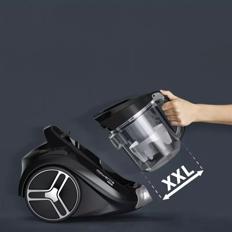 Rowenta Compact Power XXL RO4B50 2.5 L Cikloninis dulkių siurblys Sausas valymas 900 W Be maišelio