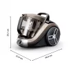Rowenta Compact Power XXL RO4B50 2.5 L Cikloninis dulkių siurblys Sausas valymas 900 W Be maišelio