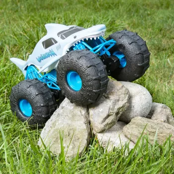 Monster Jam Oficialus Megalodon STORM visureigis nuotoliniu valdymu, 1:15 skalė