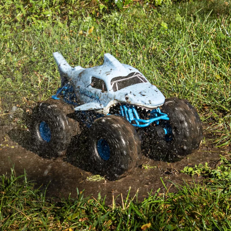 Monster Jam Oficialus Megalodon STORM visureigis nuotoliniu valdymu, 1:15 skalė