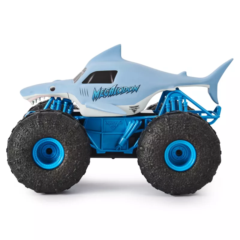 Monster Jam Oficialus Megalodon STORM visureigis nuotoliniu valdymu, 1:15 skalė