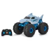 Monster Jam Oficialus Megalodon STORM visureigis nuotoliniu valdymu, 1:15 skalė