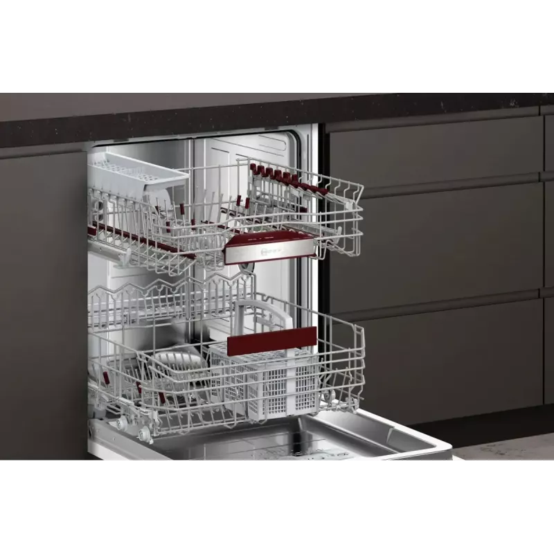 Neff S155YAX01E indaplovė, visiškai įmontuojama, 13 komplektų