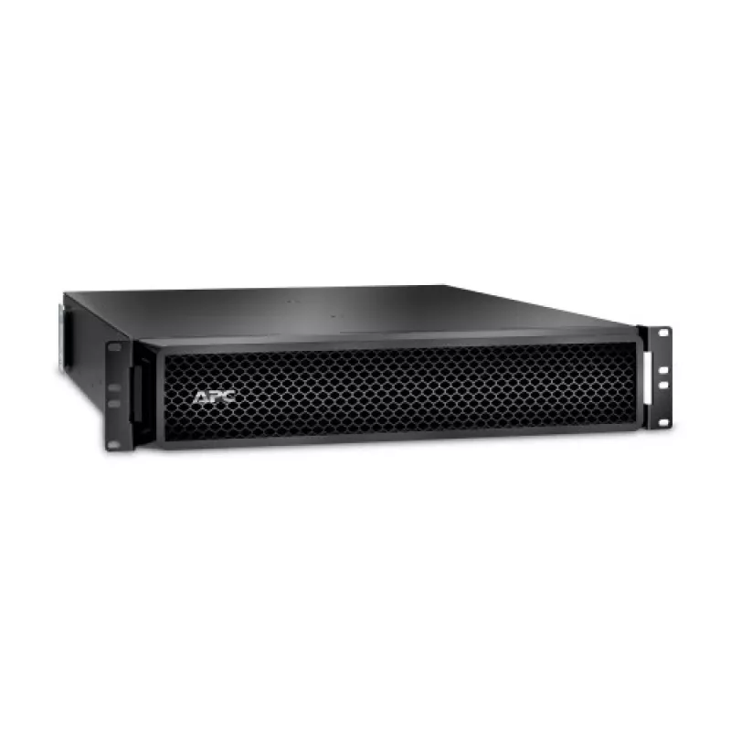 APC Smart-UPS SRT 96V 3kVA RM akumuliatoriaus blokas, švino rūgšties, 96 V, 1010 VAh, 5 metai, juoda