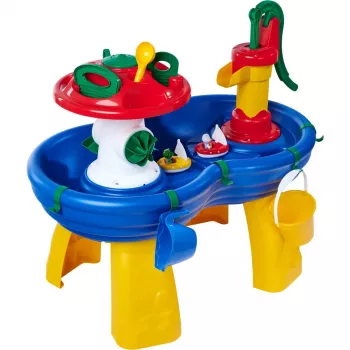 Vandens žaidimų stalas Simba-Dickie Aquaplay 8700001595 lauko vandens veiklai