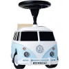 Vaikiškas važinėjantis žaislas BIG Baby VW T1 mėlynas modelis 800055321