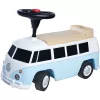 Vaikiškas važinėjantis žaislas BIG Baby VW T1 mėlynas modelis 800055321
