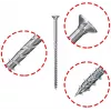 Fischer 670467 varžtas 220 mm nerūdijantis plienas 50 vnt.