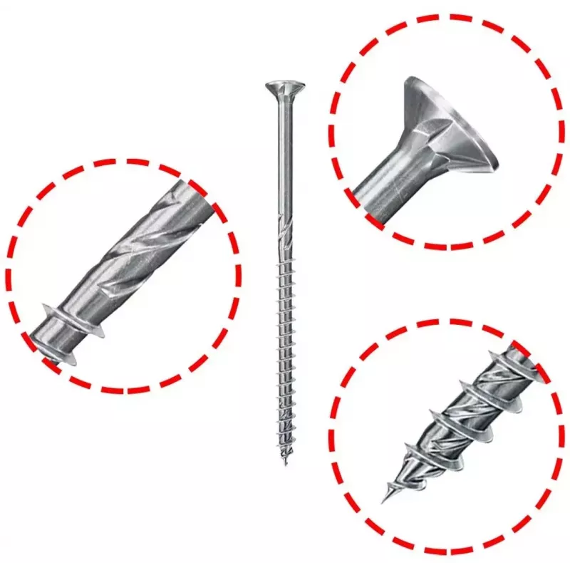 Fischer 670467 varžtas 220 mm nerūdijantis plienas 50 vnt.