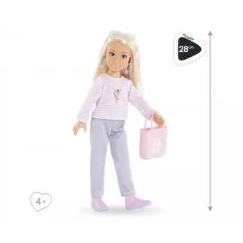 Corolle Valentine Shopping Surprise Set – mados lėlė, 280 mm